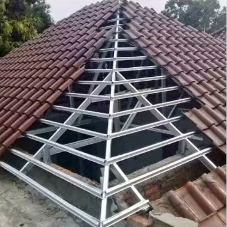 GANTI PASANG ATAP LAMA GANTI ATAP BARU BAJA RINGAN GENTENG DAN SPANDEK