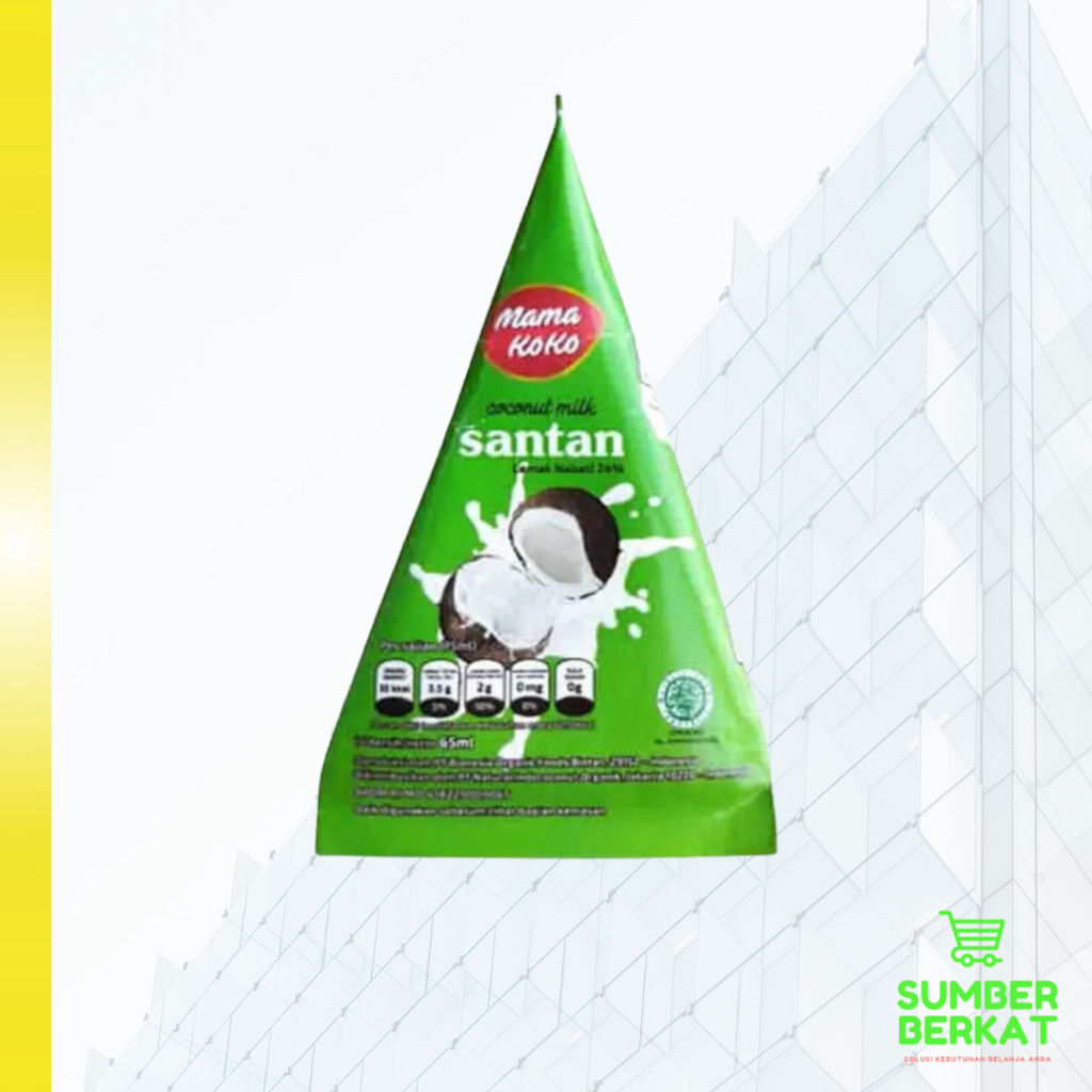 

MAMA KOKO SANTAN SIAP PAKAI TCA 65ml