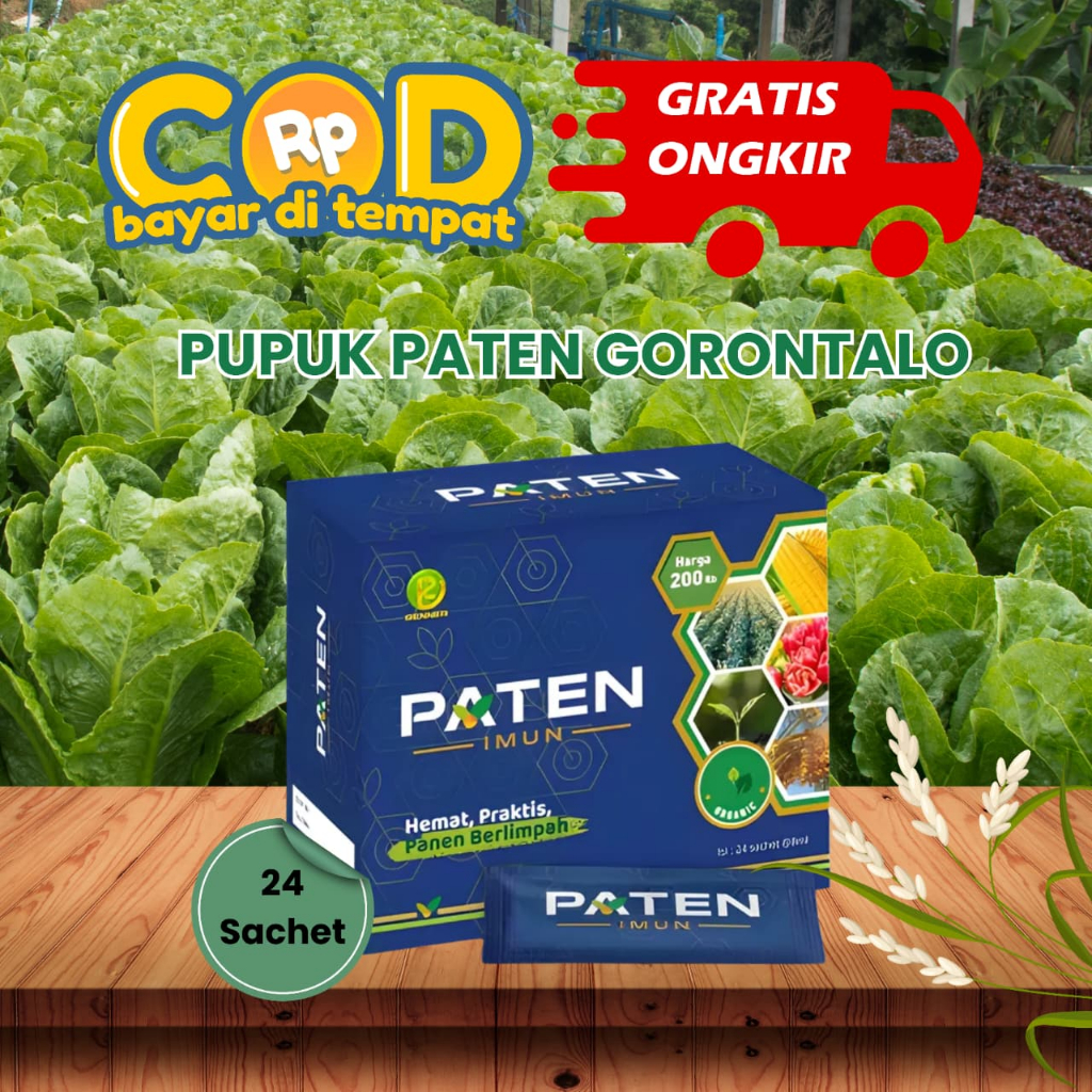 PUPUK PATEN IMUN / PUPUK ORGANIK CAIR PATEN IMUN 1 BOX ISI 24 SACHET ORIGINAL