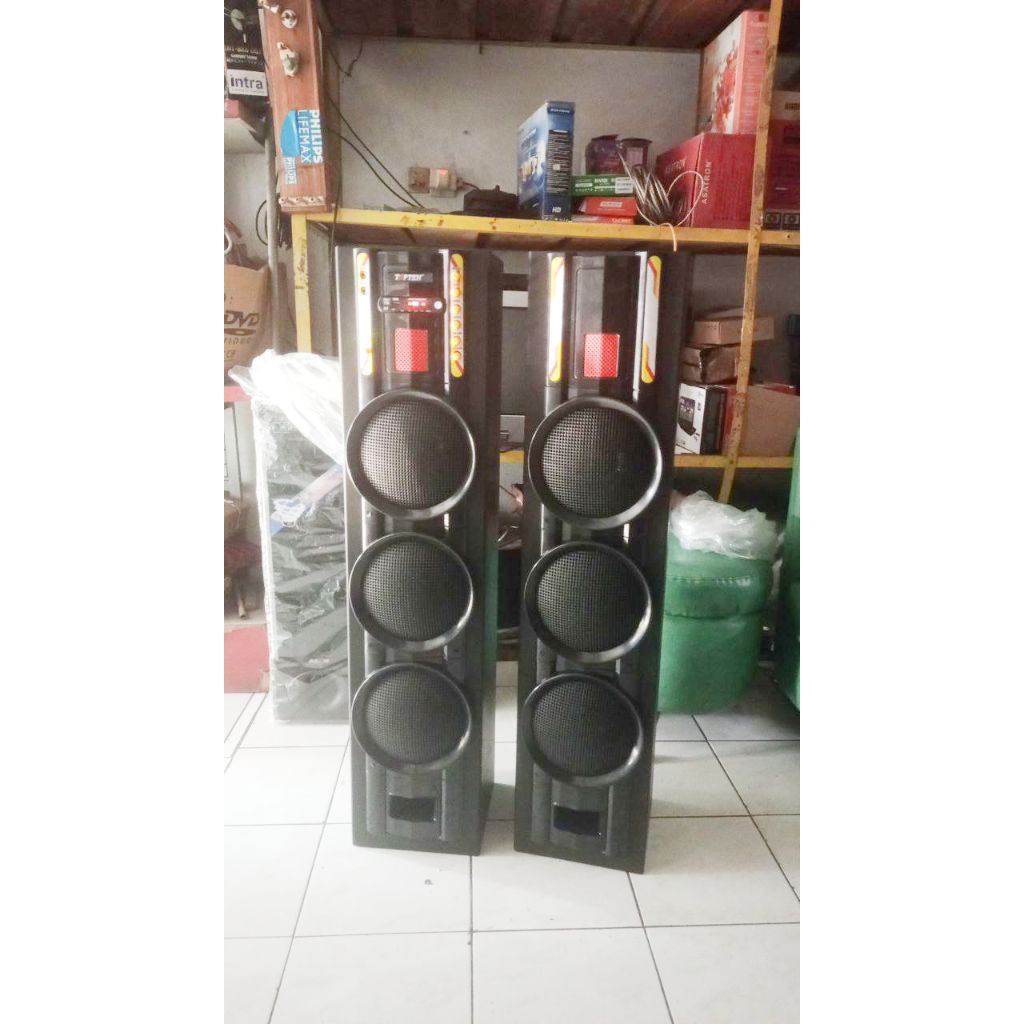 speaker aktif 3 way Top Ten sb909bt