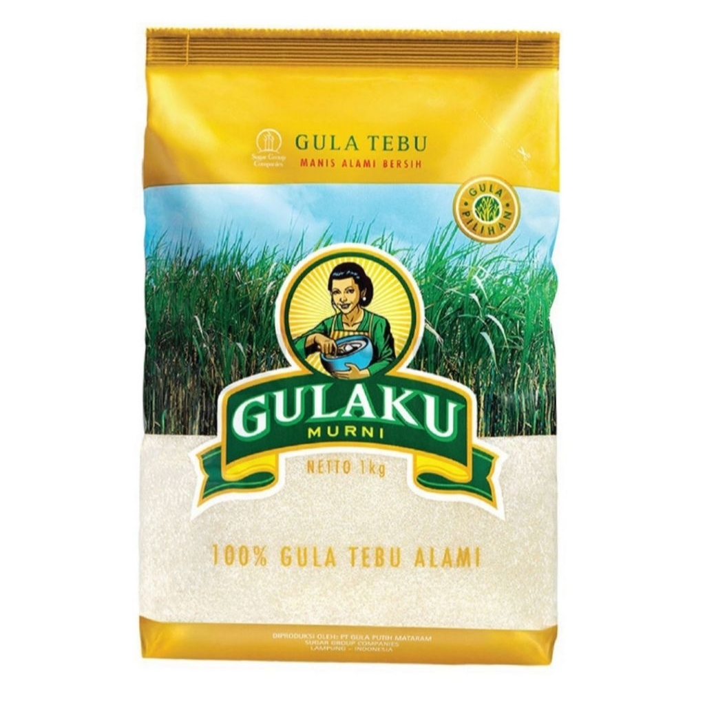 

Gula Pasir GULAKU 1kg Premium Murah