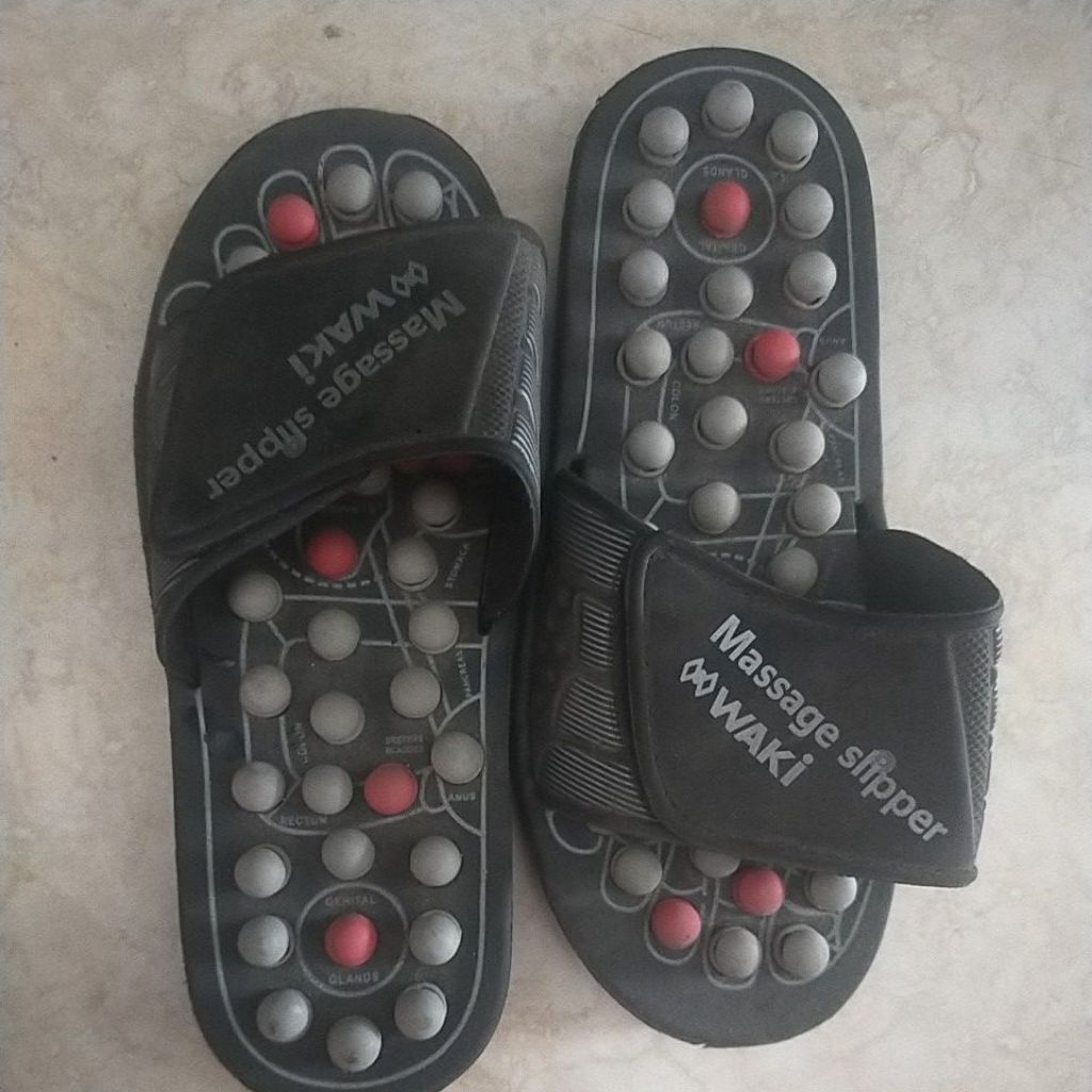 sandal kesehatan waki Sandal pijat sandal massage slippers