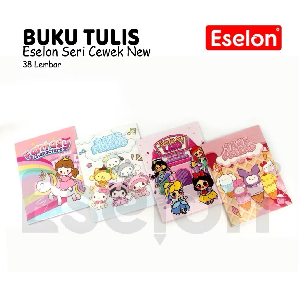 

Buku Tulis Eselon isi 38