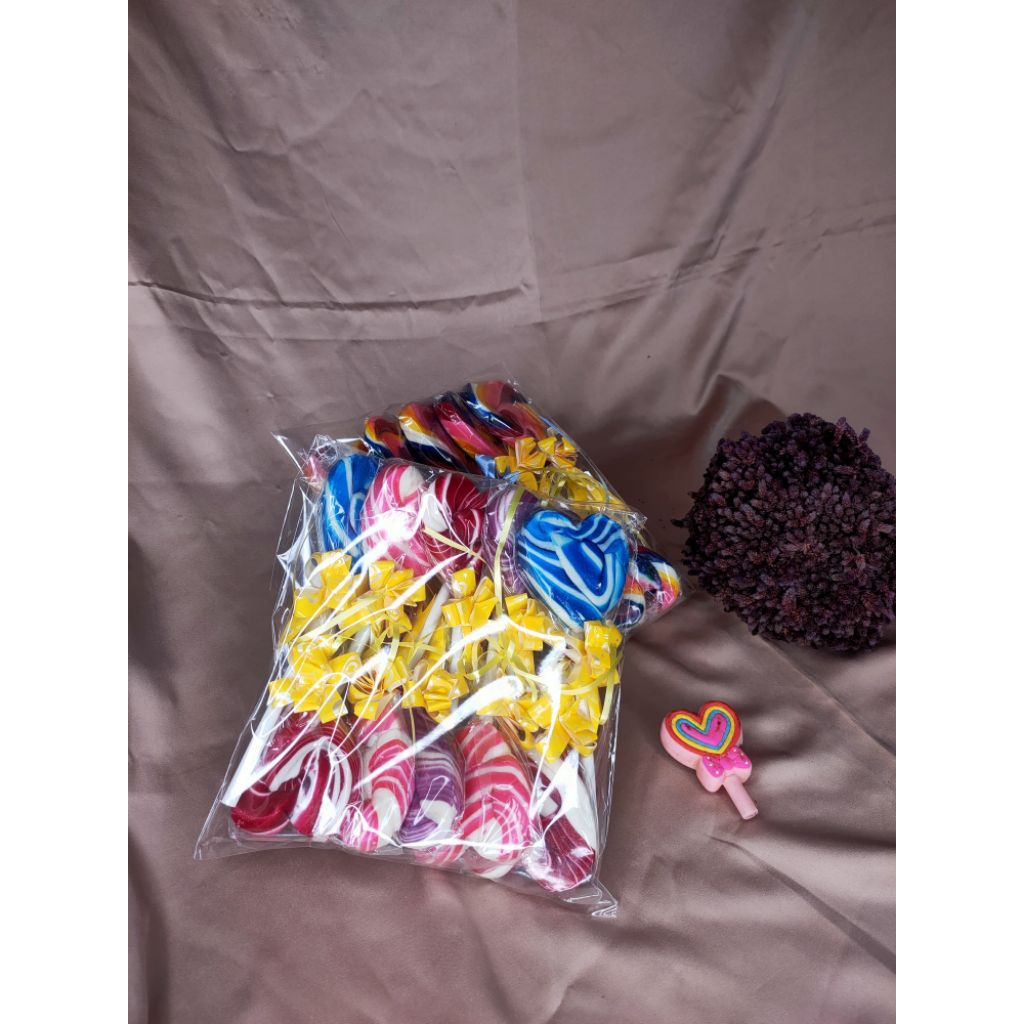 

LOLI 6CM ISI 20PCS BULAT DAN LOVEE TERMURAH