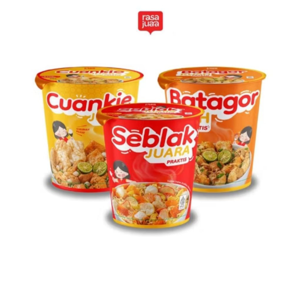 

Rasa juara SEBLAK/CUANKI/BATAGOR @55GR