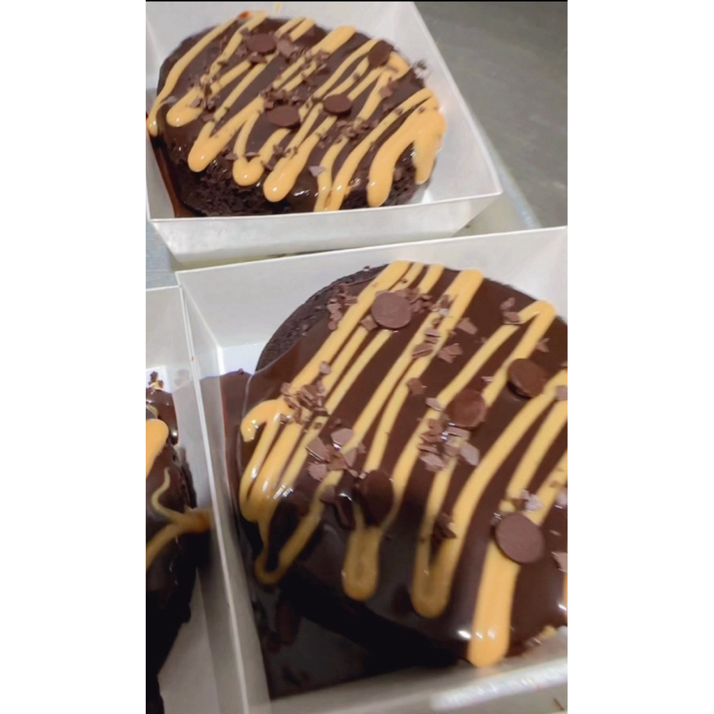

brownis almond choco