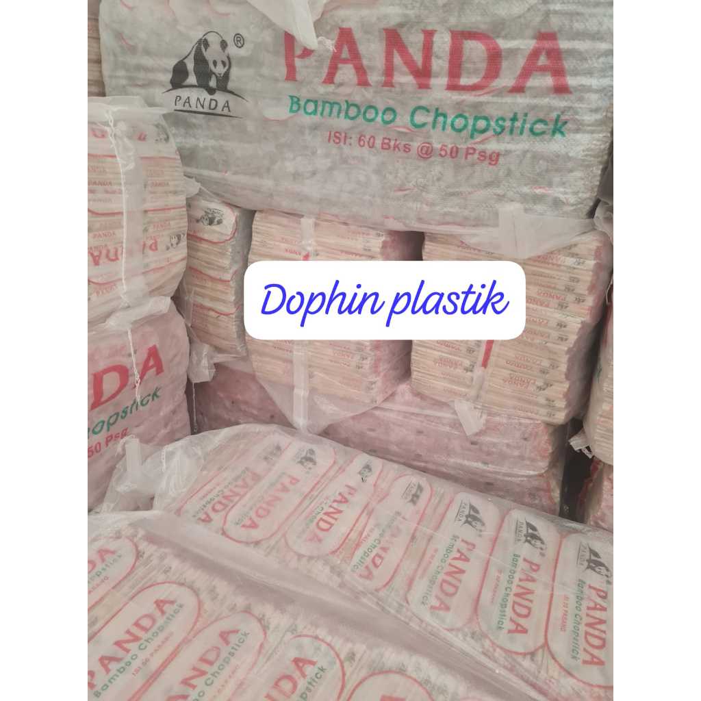 GROSIR SUMPIT PANDA +TUSUK GIGI MERK PANDA ISI 60PAK /BAL