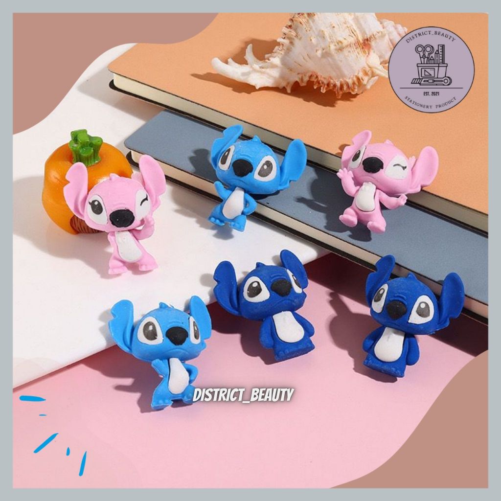 

PENGHAPUS BONEKA STITCH FULLBODY PENGHAPUS PENSIL PENGHAPUS MINIATUR 3D STITCH LUCU TERMURAH