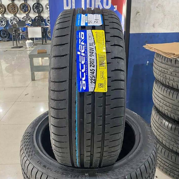 BAN MOBIL 225 45 R17 ACCELERA PHI - BAN MOBIL RING 17 UKURAN 225/45 R17