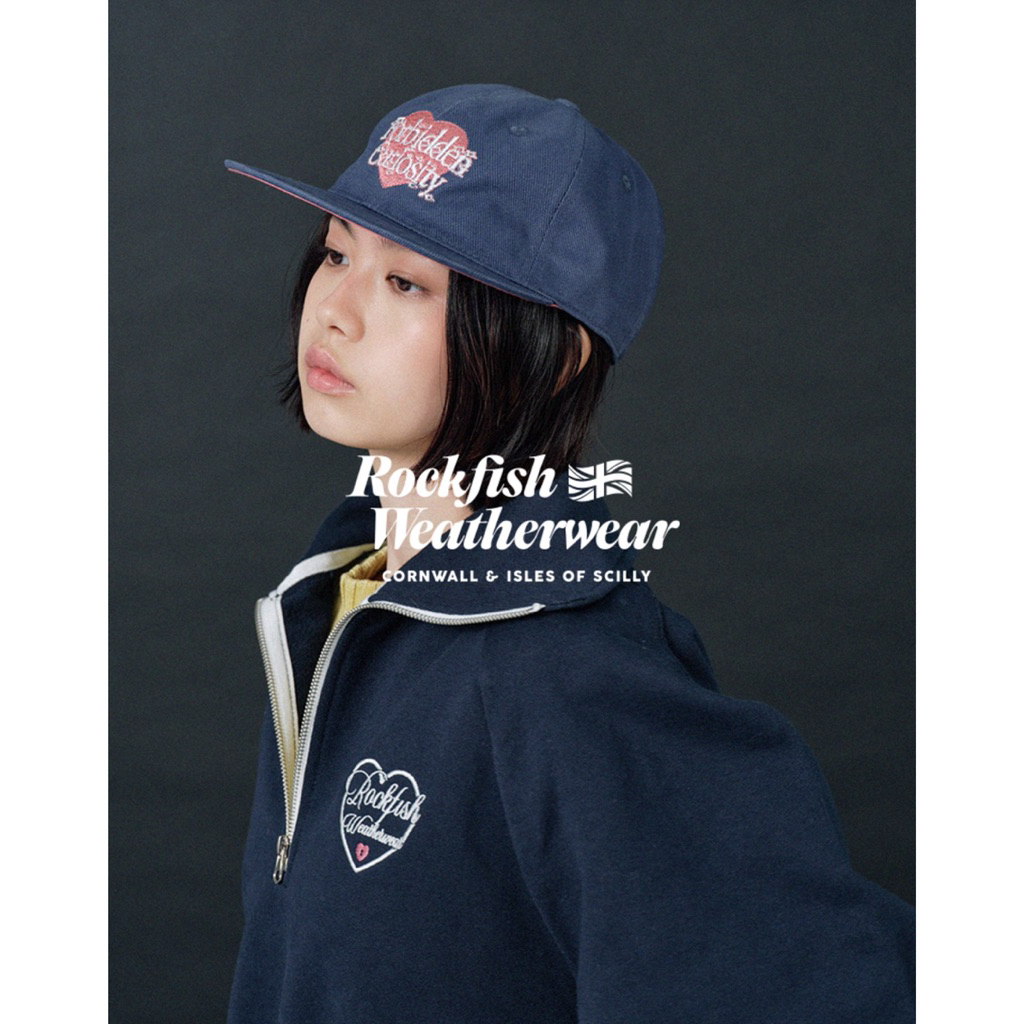 READY STOCK ROCKFISH WEATHERWEAR FORBIDDEN CURIOUSITY COTTON BALL CAP | BASEBALL CAP KOREA