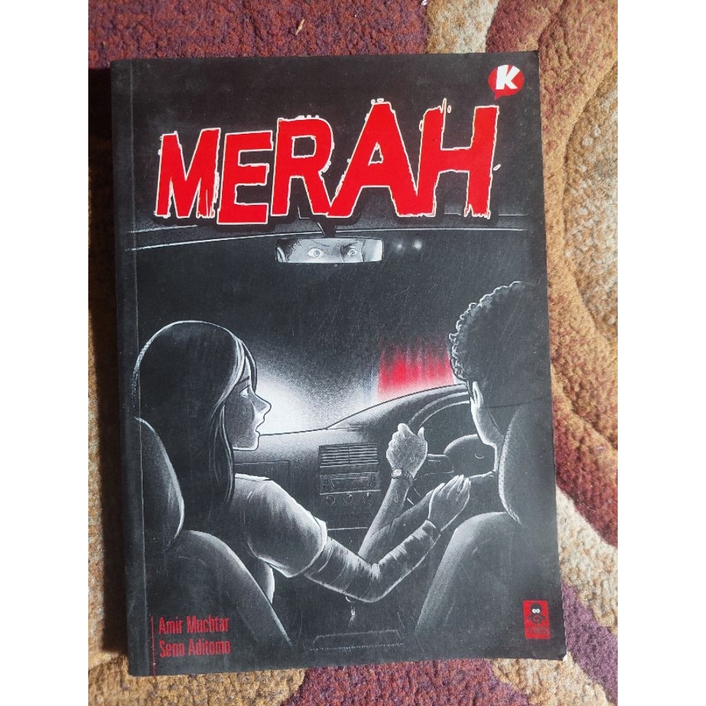 komik merah amir muchtar