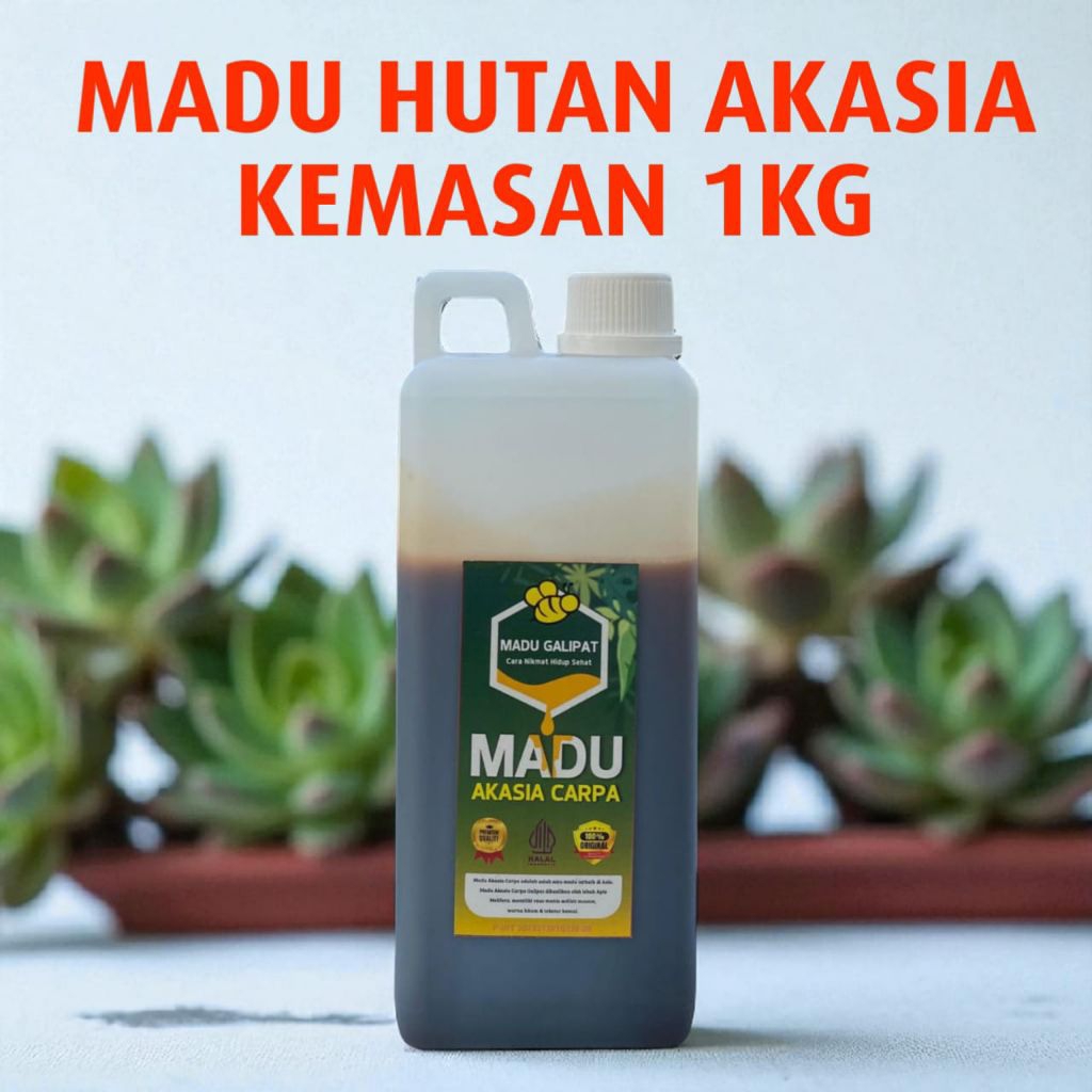 

Madu Akasia Murni Galipat Kemasan 1kg – Pilihan Sehat Keluarga
