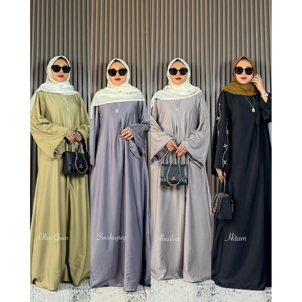 ABAYA HAYYA BY ANS BUSANA