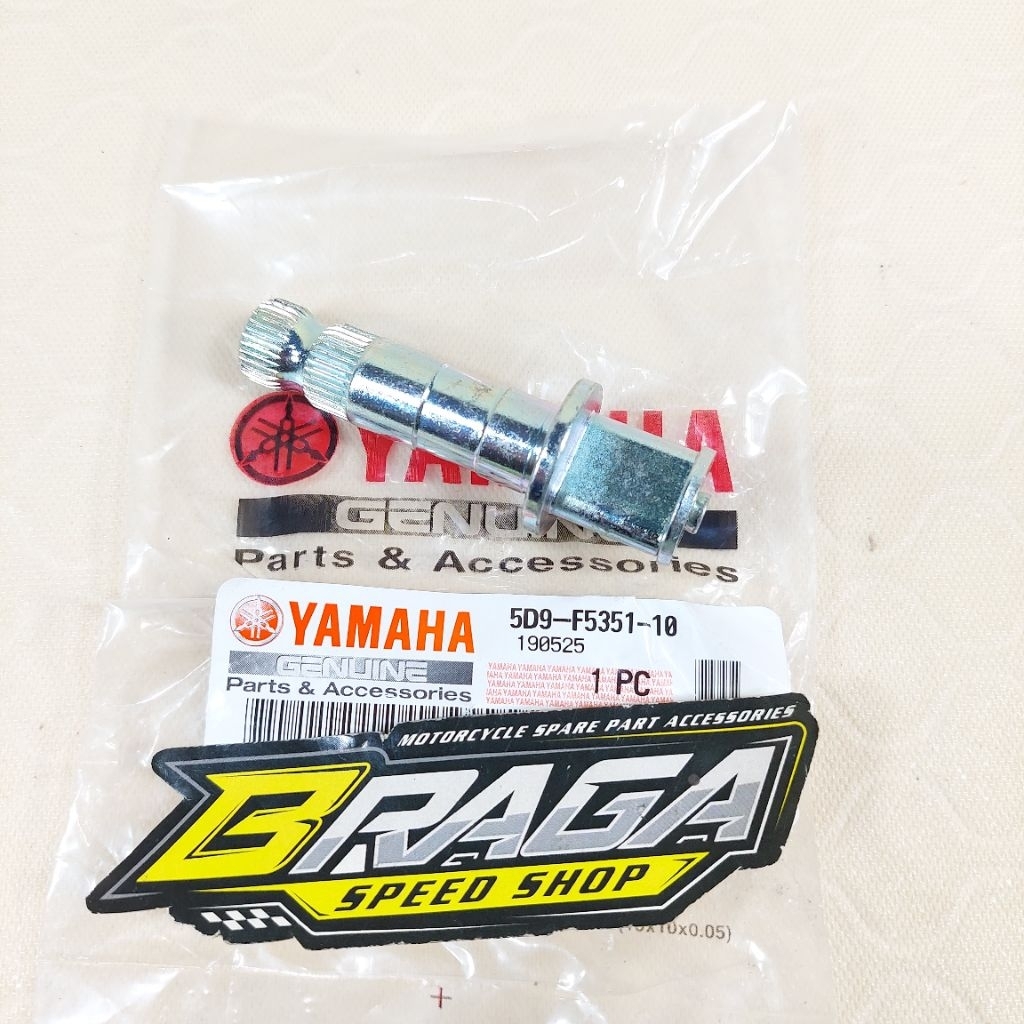 AS CAMSHAFT LENGAN AYUN PAHA REM BELAKANG JUPITER Z NEW 115 ROBOT Z1 FI VEGA ZR RR ORI YGP ASLI ORIG