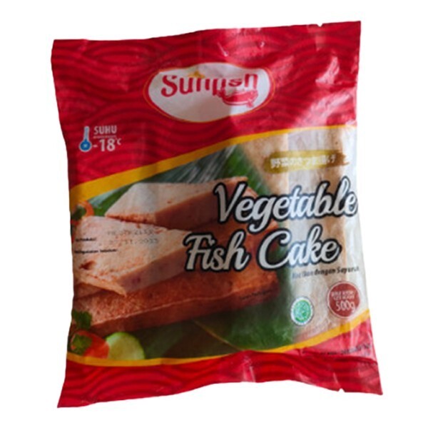 

Sunfish Vegetable Fish Cake