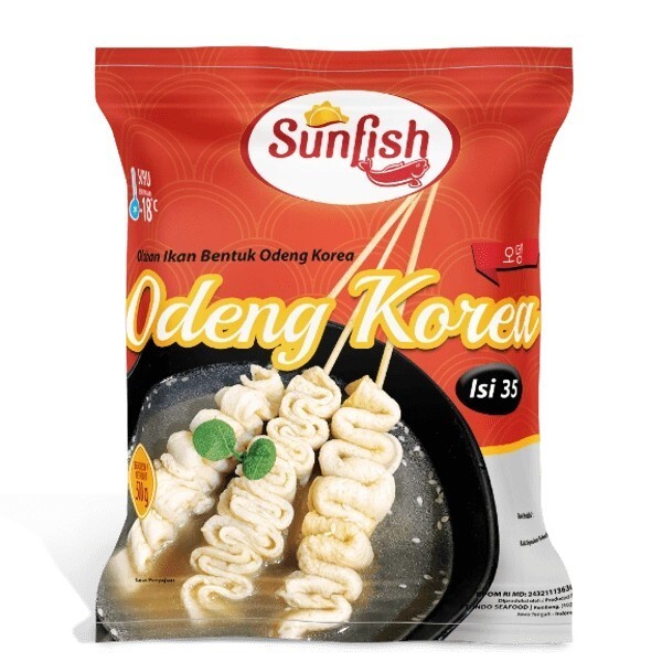 

Sunfish Odeng Korea
