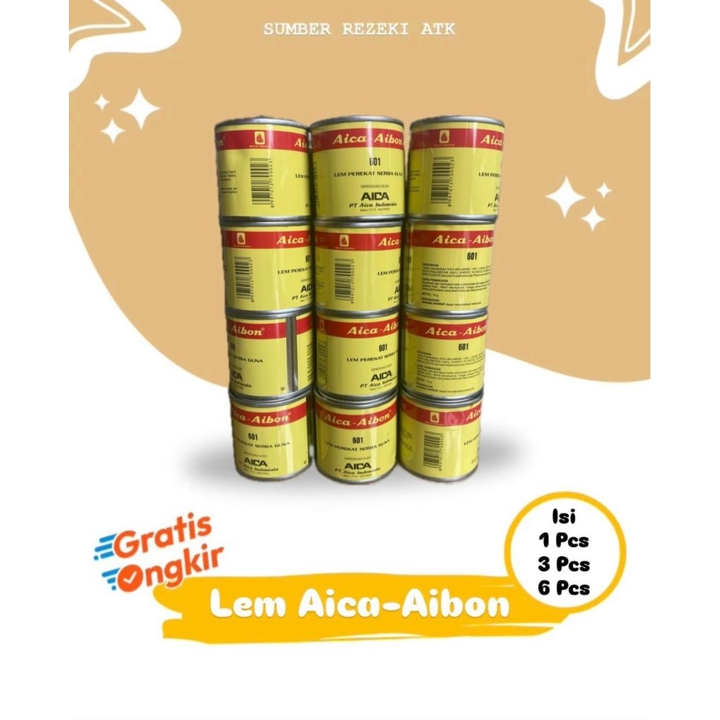 

Lem Aica-Aibon 601 70g - Lem Serbaguna