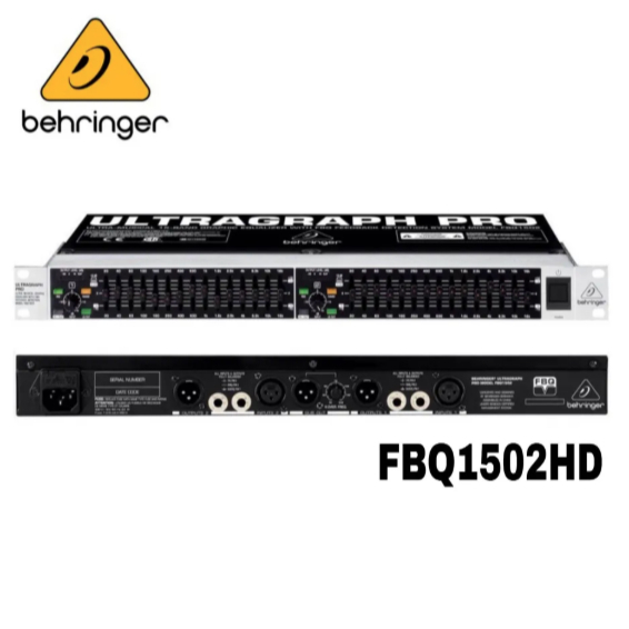 EQUALIZER BEHRINGER FBQ1502HD