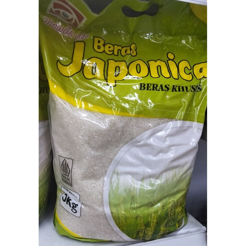 

mawar jaya beras japonica 5kg