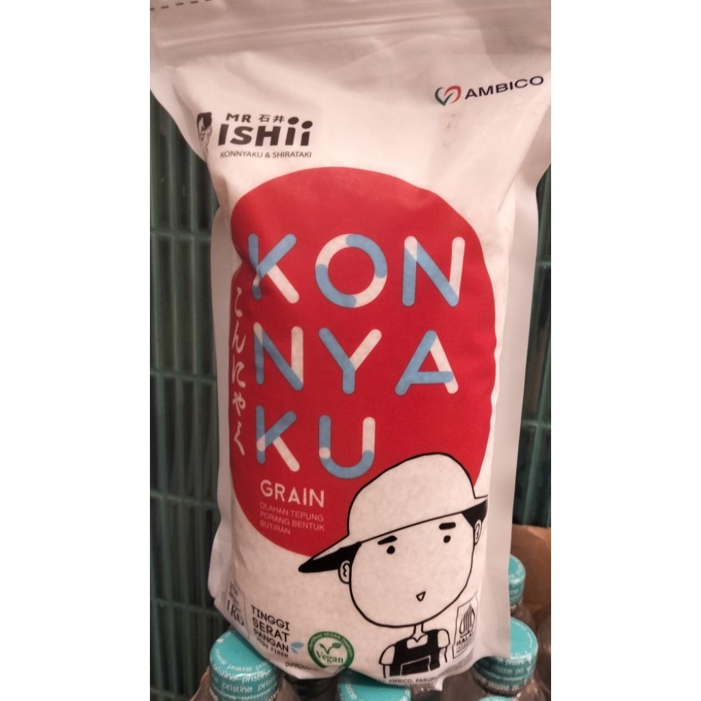 

Ishi Konnya ku grain 1kg