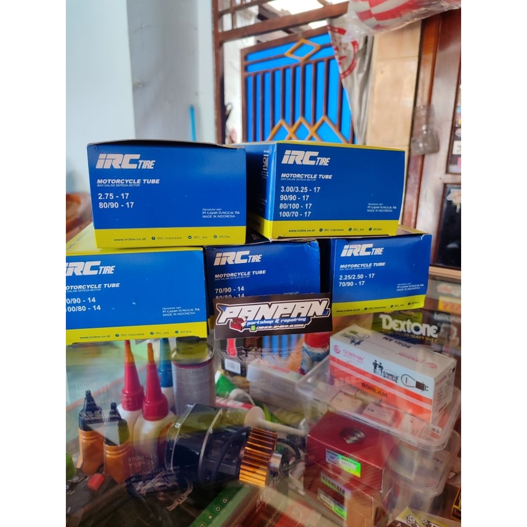 BAN DALAM IRC RING 14