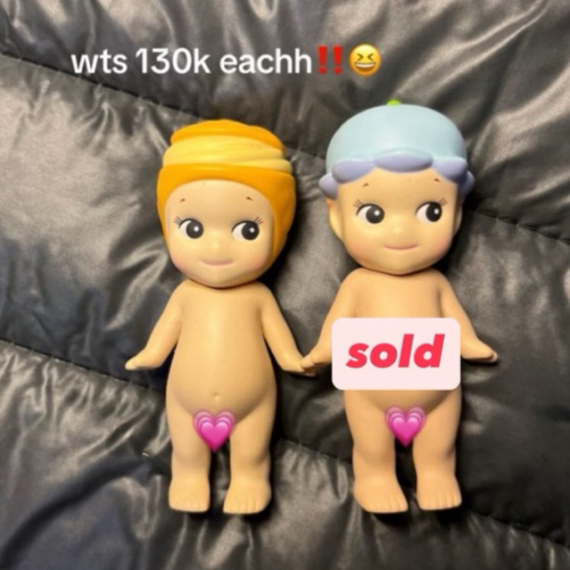 sonny angel sweet series & sonny angel flower series selected