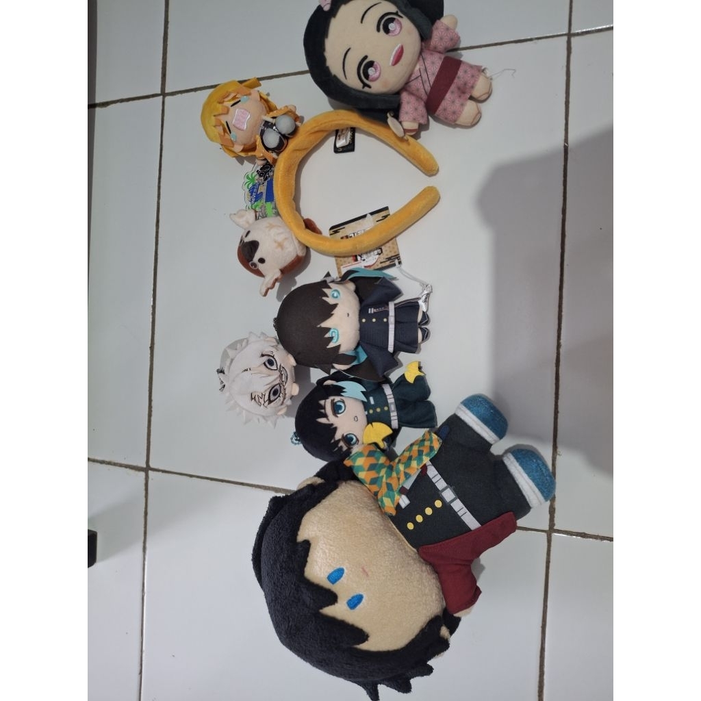 link co sanemi fuwa + chibi