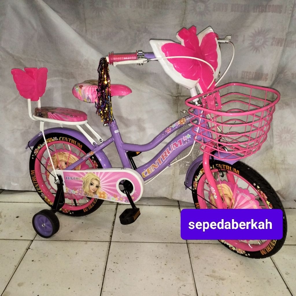 sepeda anak 16 mini centrum 311-8 musik