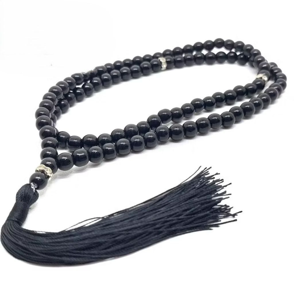 Tasbih Batu Black Onyx 99 Butir