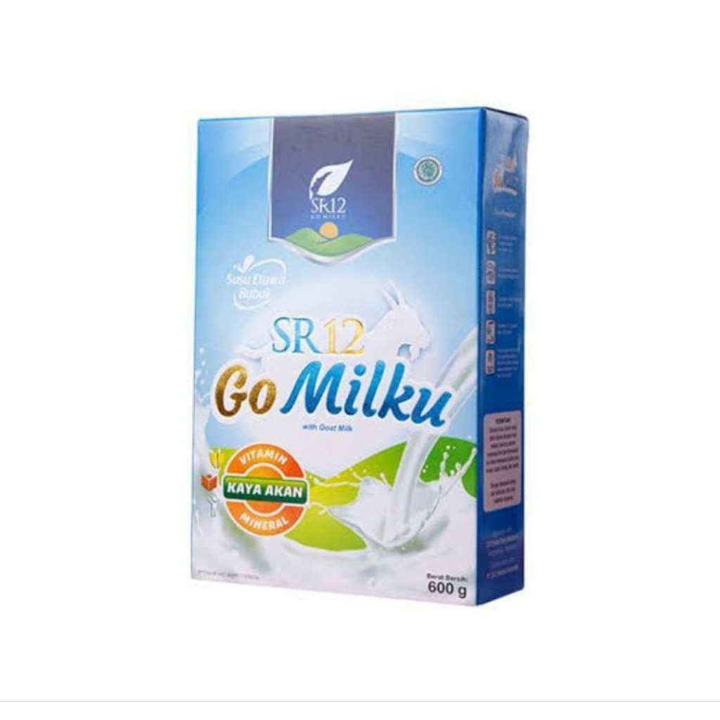 

GOMILKU SR12 SUSU ETAWA BUBUK 1 BOX 600 GR
