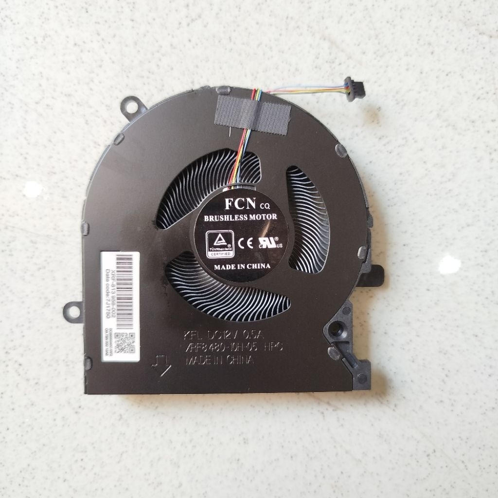 Cooling Fan CPU Kipas Laptop HP Omen 15 EK 15 EN 15-EK 15-EN 15-EK0005LA