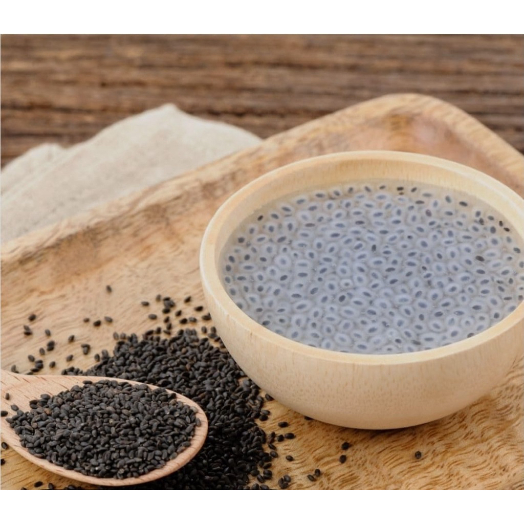 

Basil Seed / Biji Selasih 100 gr