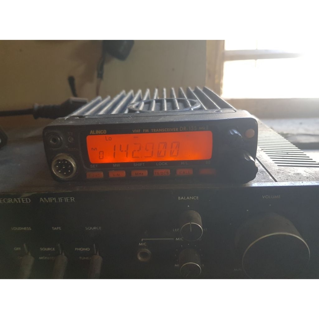 Alinco Dr 135 Mk2 Batangan