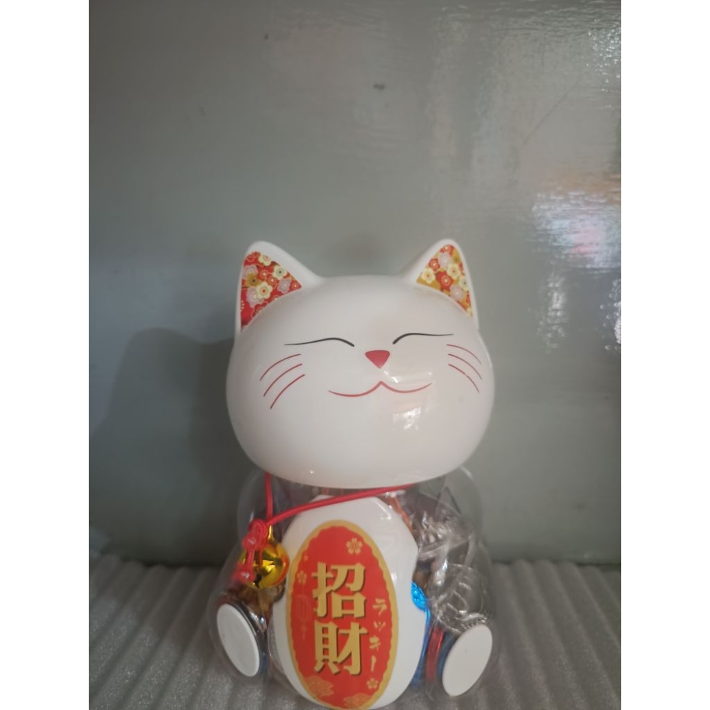 

Chen Liang Ji Coklat Kucing Bentuk Coin Isi 210 gram (Berhadiah)
