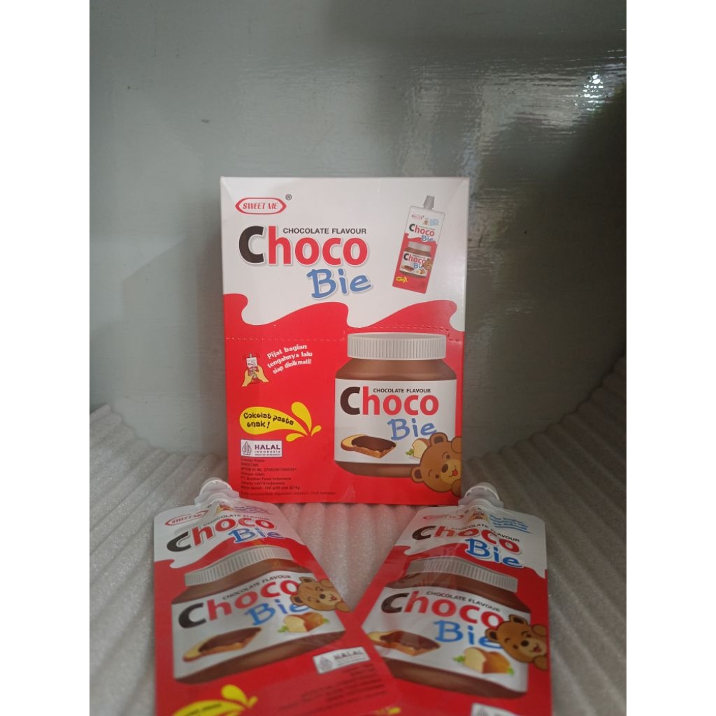 

Sweet Me Pasta Coklat Choco Bie isi 20 pcs