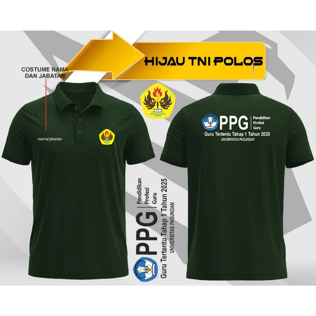 UNPAS VIP ORDER FUUL BORDIR KAOS PPG DALJAB 2025