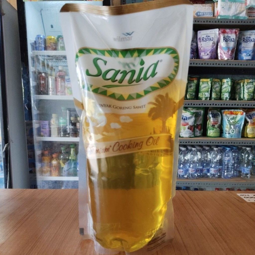 

minyak goreng Sania 1 Liter