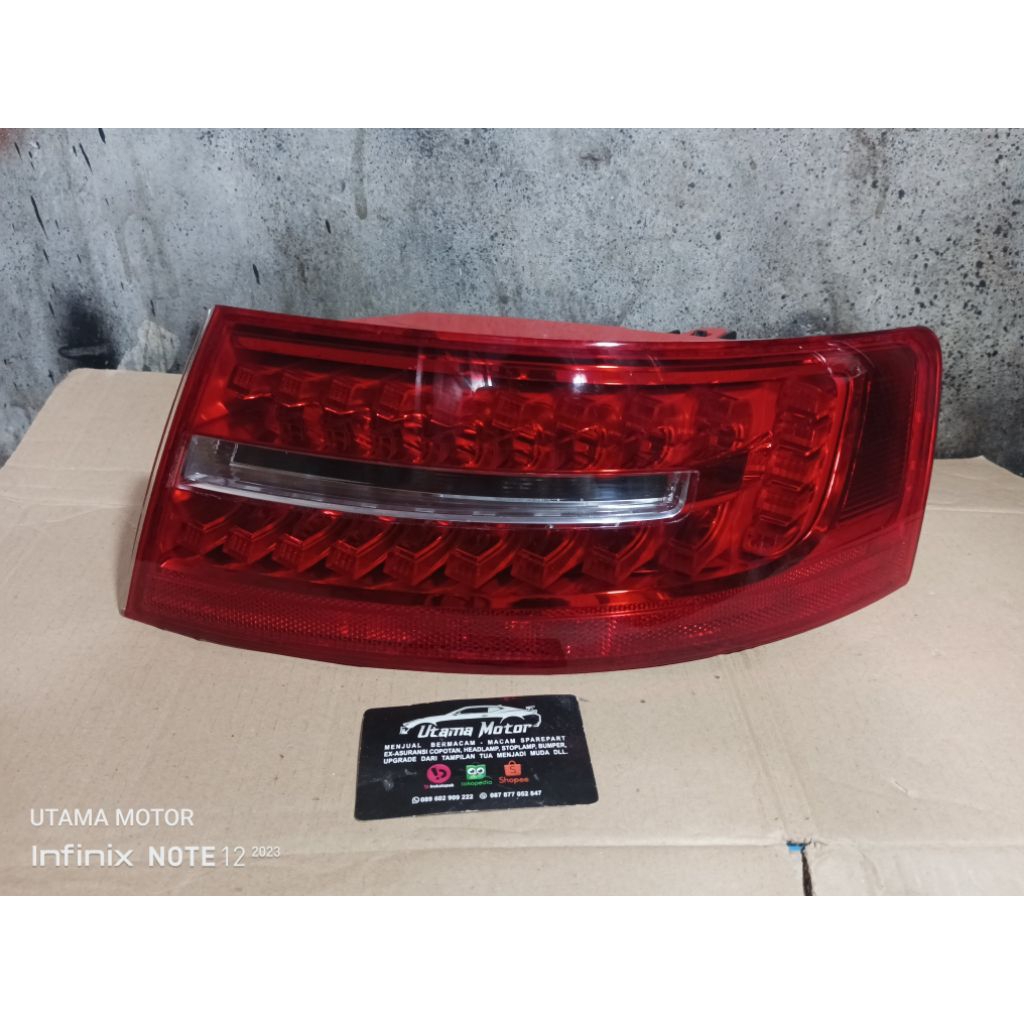 Stoplamp Lampu Belakang Mobil Audi A6 C6 S6 Quattro 2009-2011