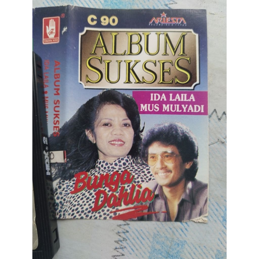 Kaset pita Album Sukses Ida Laila / Mus Mulyadi