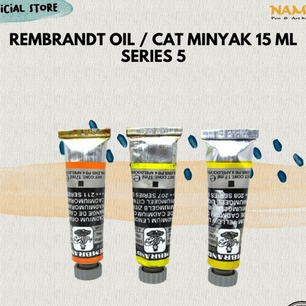 

Rembrandt Oil / Cat Minyak 15 ml series 5