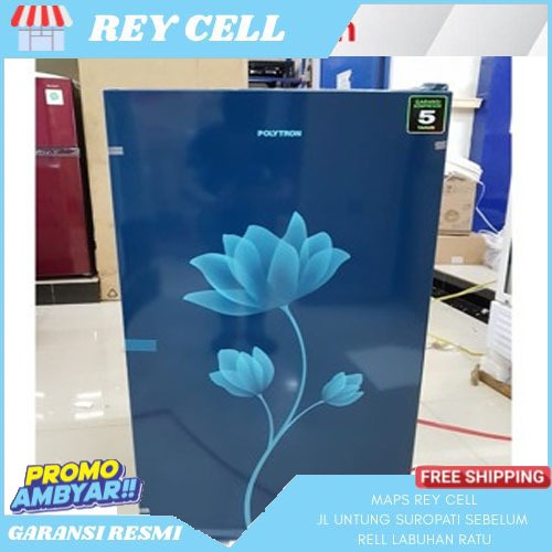 Kulkas Polytron 1 pintu PRB159