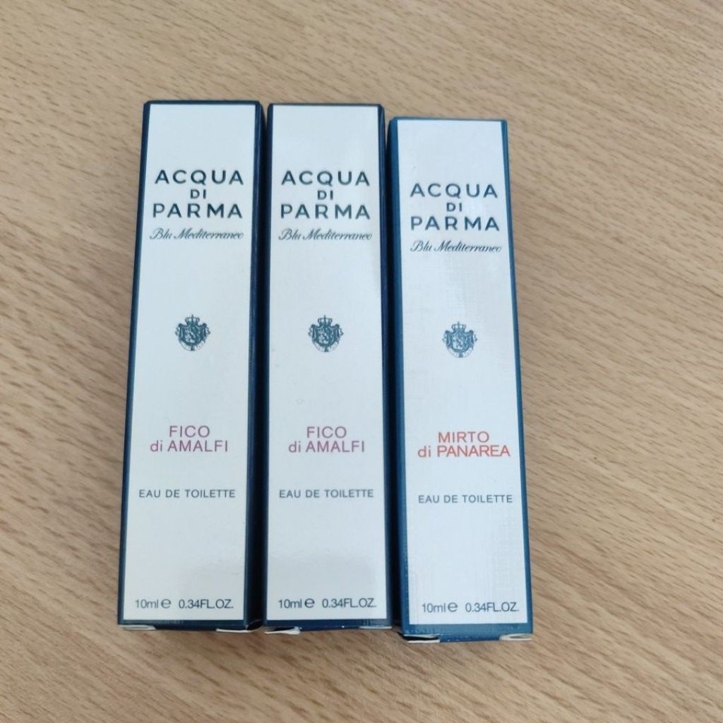 tester parfum merk ACQUA DI PARMA