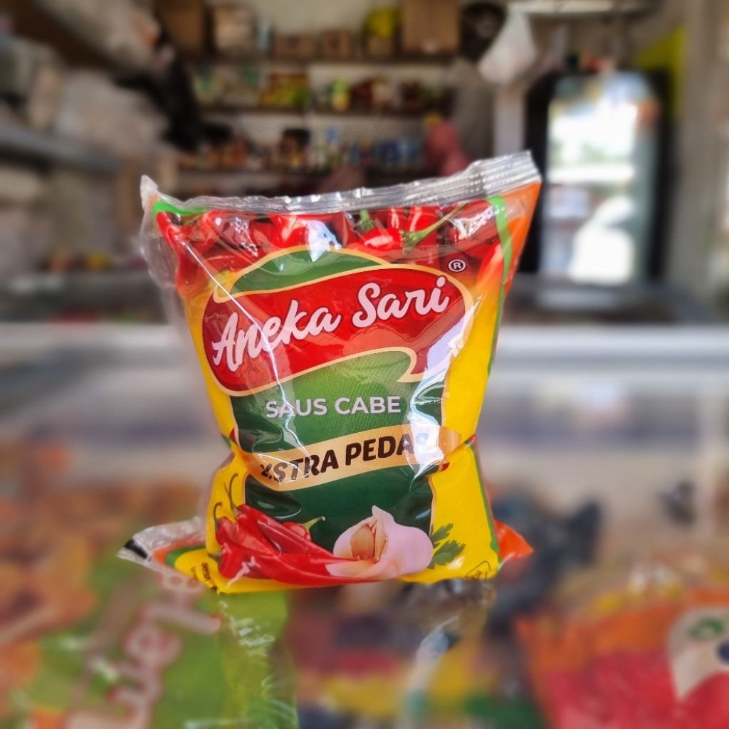 

Aneka Sari Saus Cabe Ekstra Pedas Saus Sambal 625g