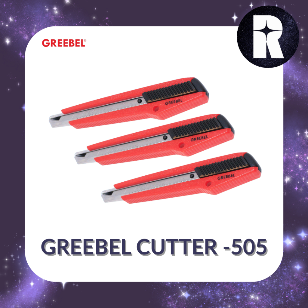 

GREEBEL CUTTER /KATER/CUTER G-505 (PCS)