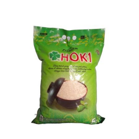 

BERAS PREMIUM HOKI 5KG/ beras 5kg