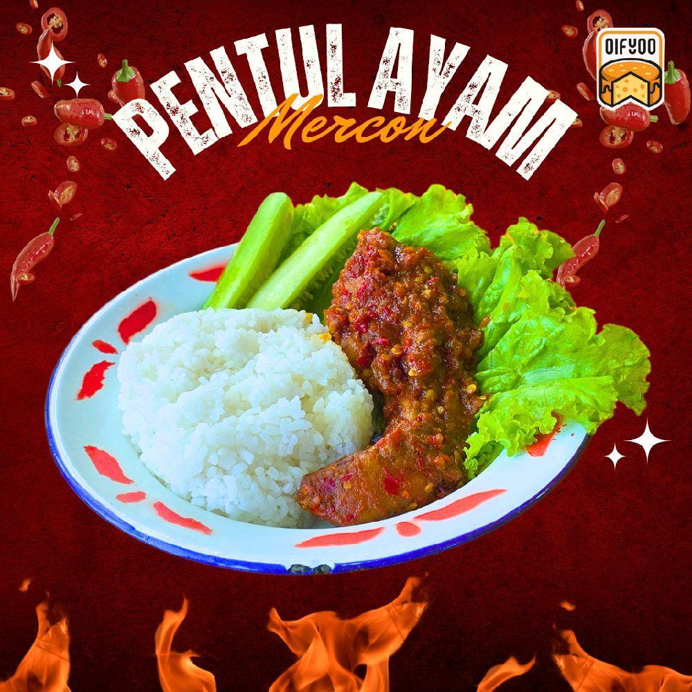 

PENTUL AYAM MERCON by OIFYOO