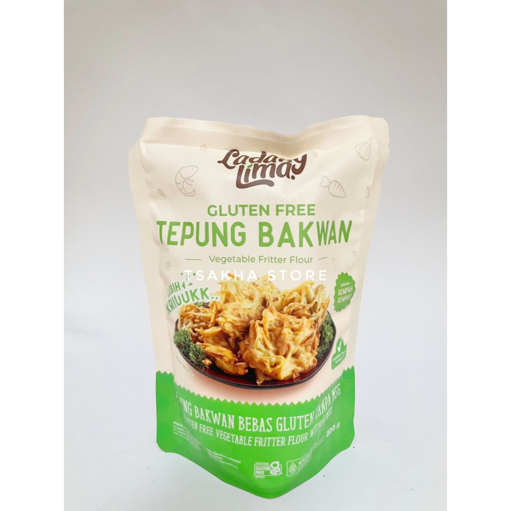 

200 gr Ladang Lima Tepung Bakwan Gluten Free