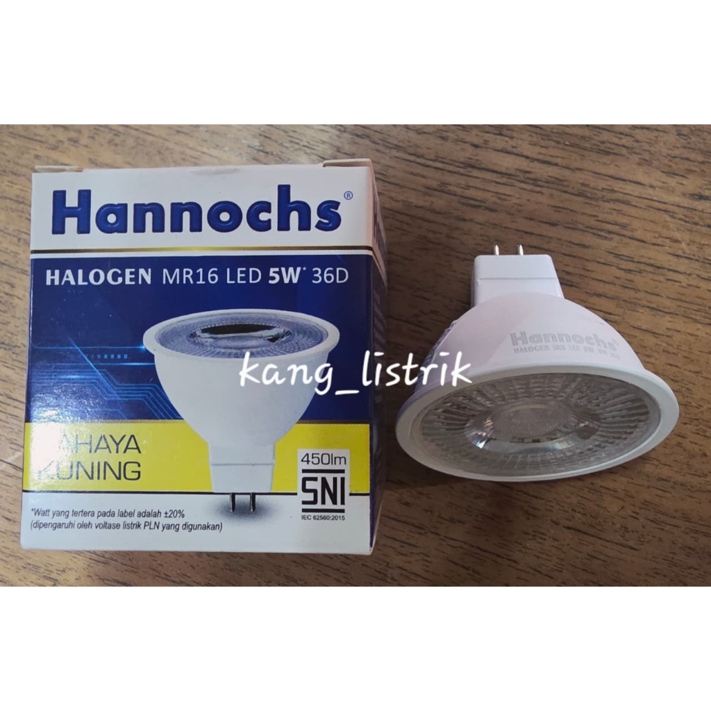 Hannochs Lampu MR16 LED SPOTLIGHT 5Watt 36D / MR16 Hanochs LED Spotlight 5W 36D