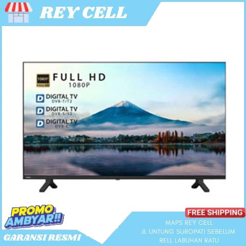 TV TOSHIBA FULL HD 43 INC TOSHIBA 43S25KP TOSHIBA TV LED TOSHIBA 43 inci GARANSI RESMI
