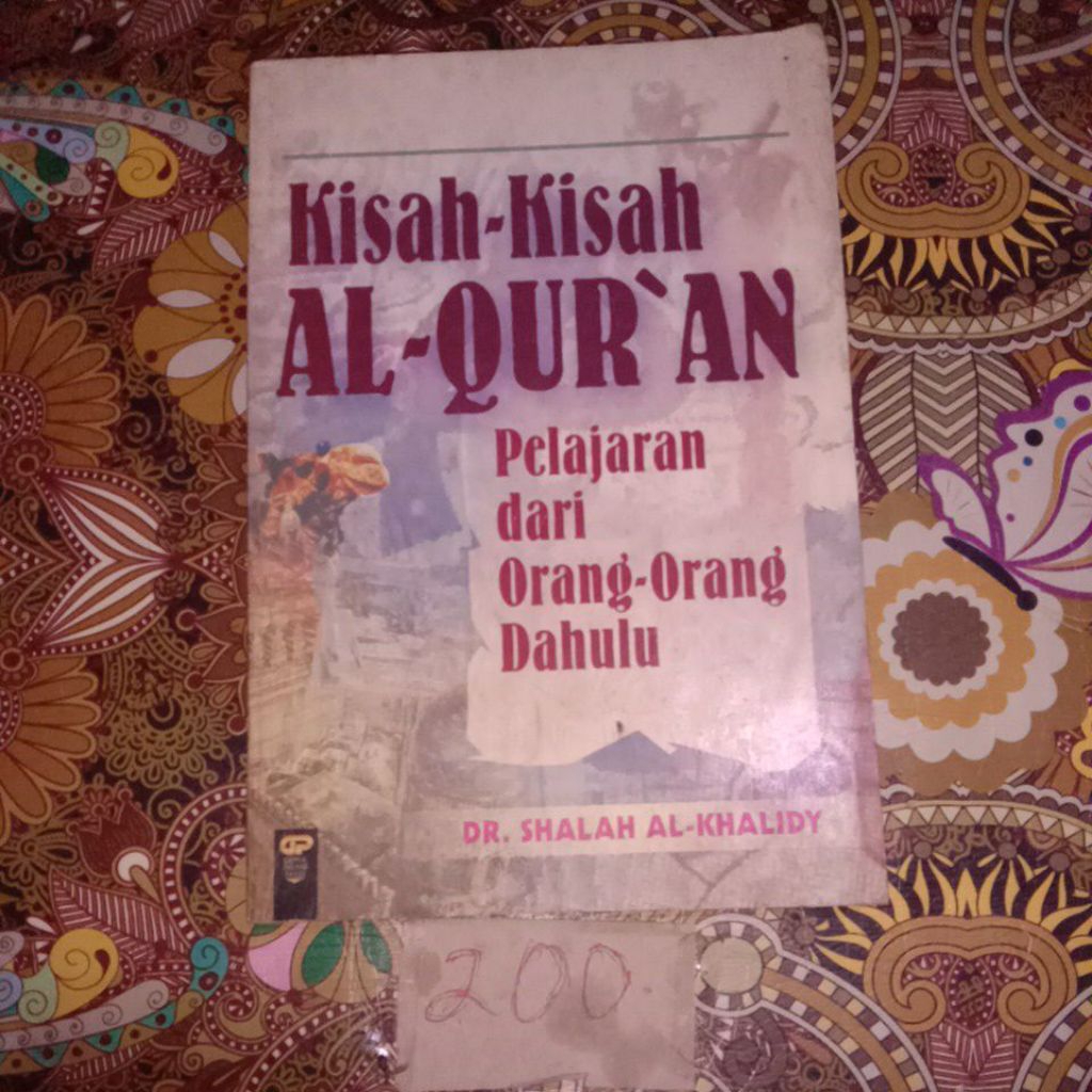 BUKU KISAH-KISAH AL-QURAN